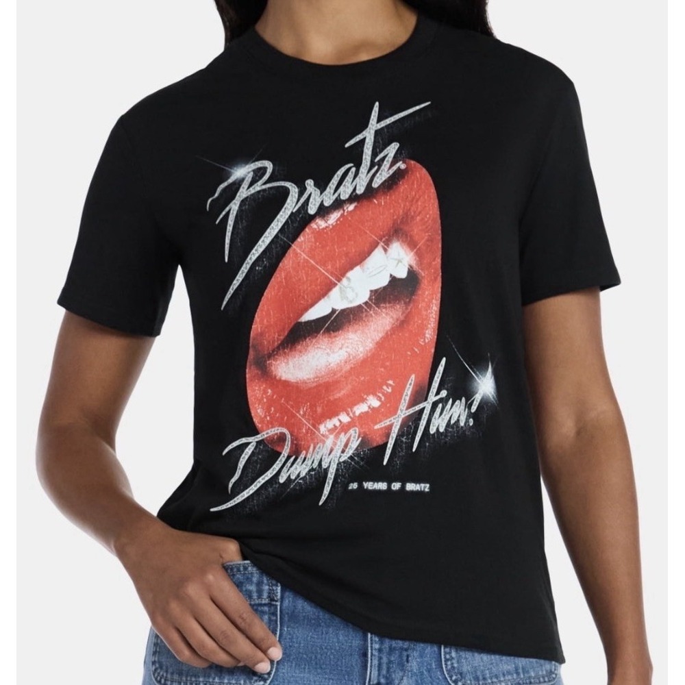 Bratz Women's Graphic Tee Size XXS NWT